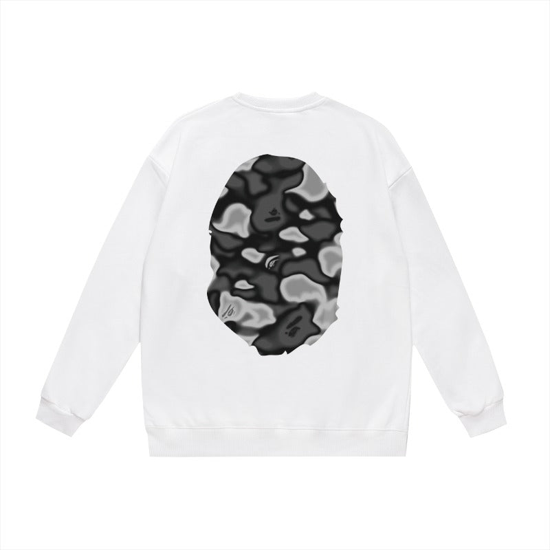 Bathing ape Crew neck sweatshirt
