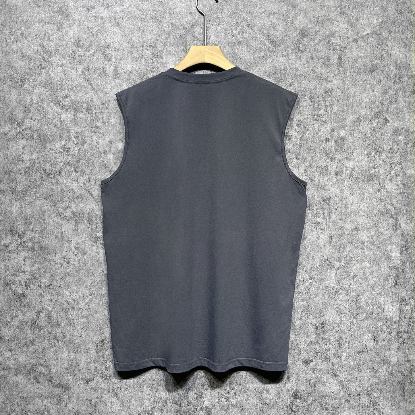Amiri tank top damaged little spider print