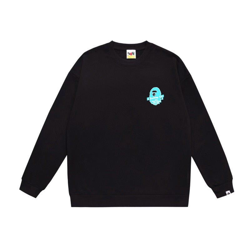 Bathing ape Crew neck sweatshirt