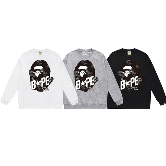 Bathing ape Crew neck sweatshirt