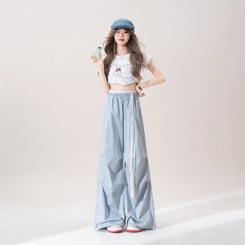 Women casual pant loose