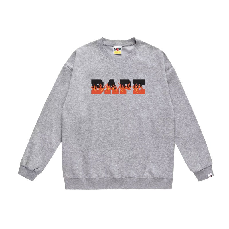 Bathing ape Crew neck sweatshirt