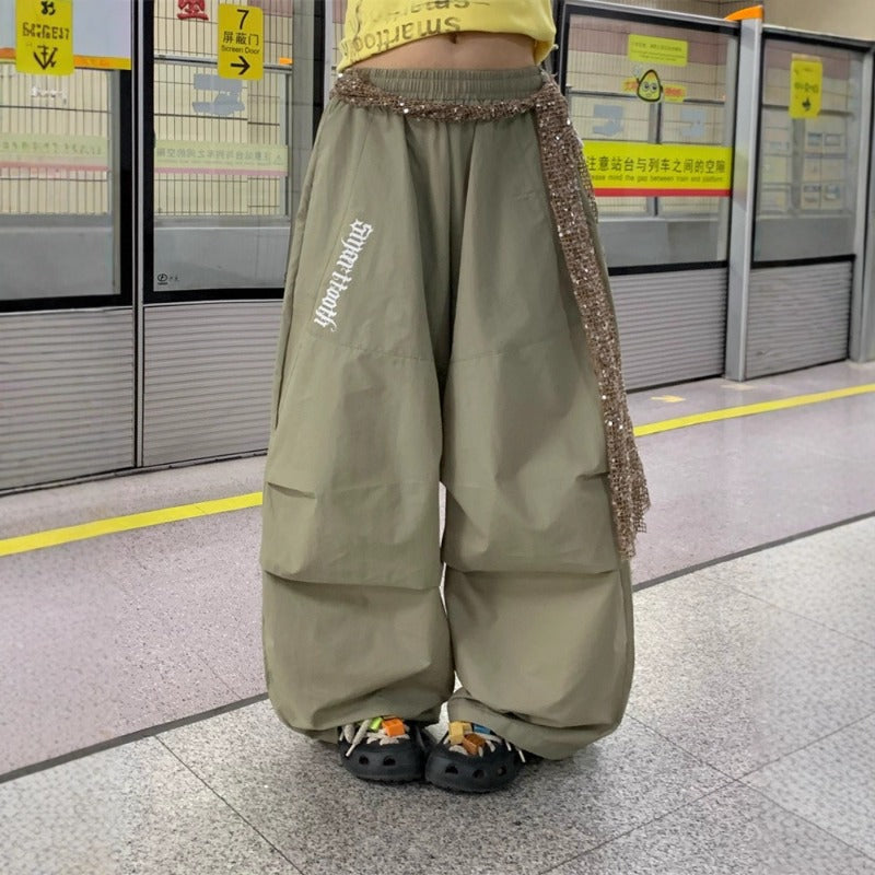 Women casual pant loose summer