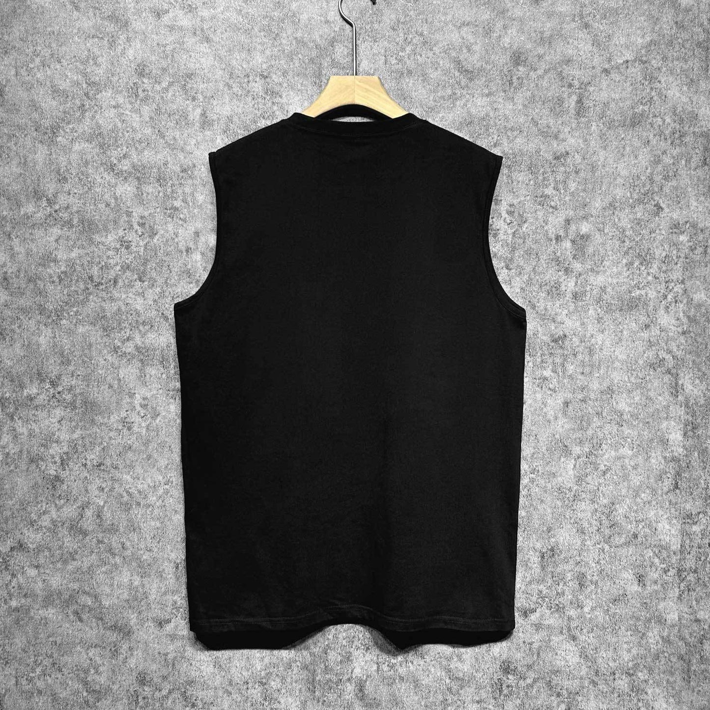 Amiri tank top cloud letterprinting