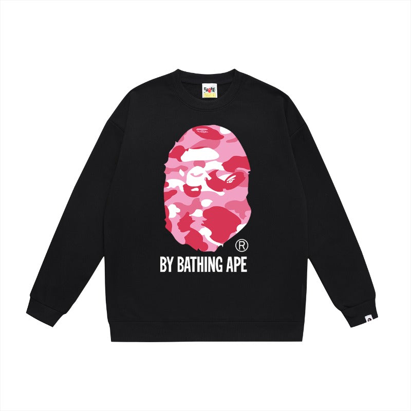 Bathing ape Crew neck sweatshirt