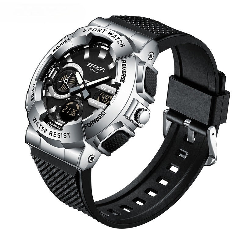 Men's watches waterproof luminous