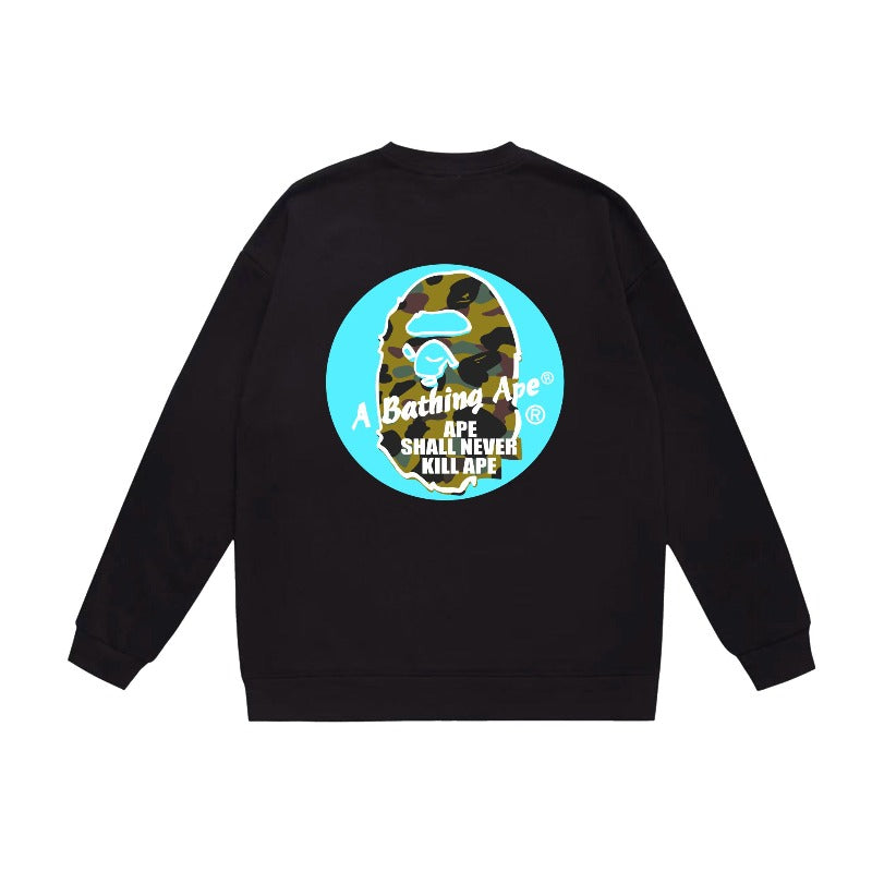 Bathing ape Crew neck sweatshirt