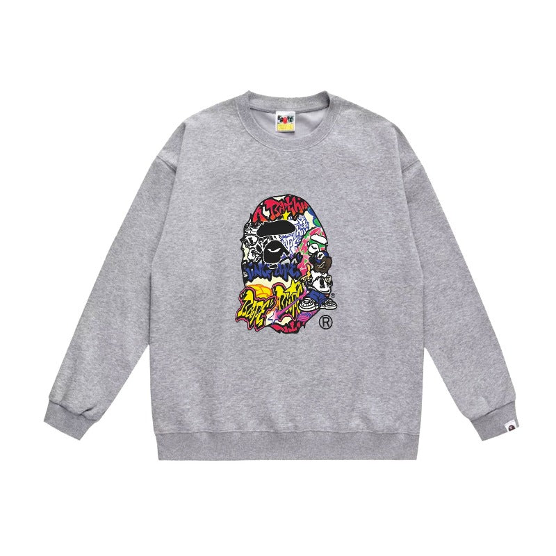 Bathing ape Crew neck sweatshirt