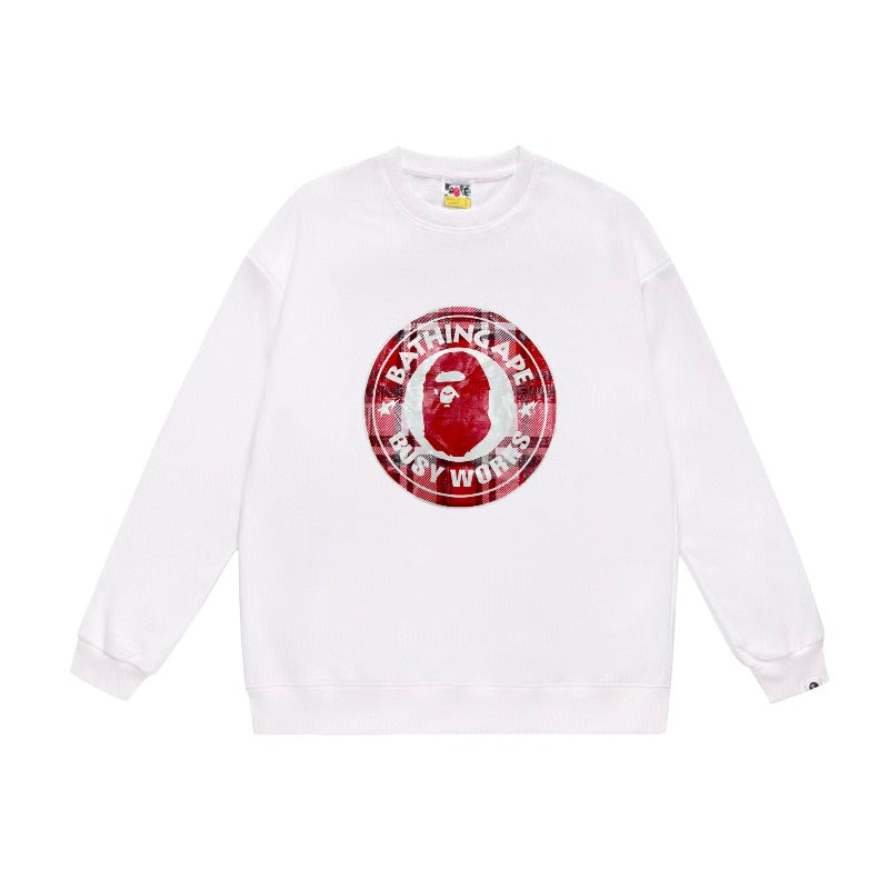 Bathing ape Crew neck sweatshirt