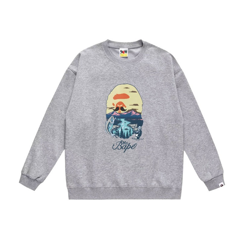 Bathing ape Crew neck sweatshirt