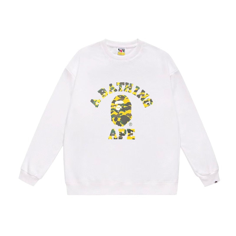 Bathing ape Crew neck sweatshirt