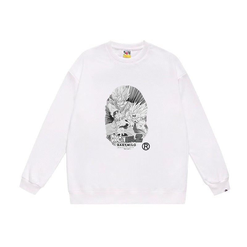 Bathing ape Crew neck sweatshirt