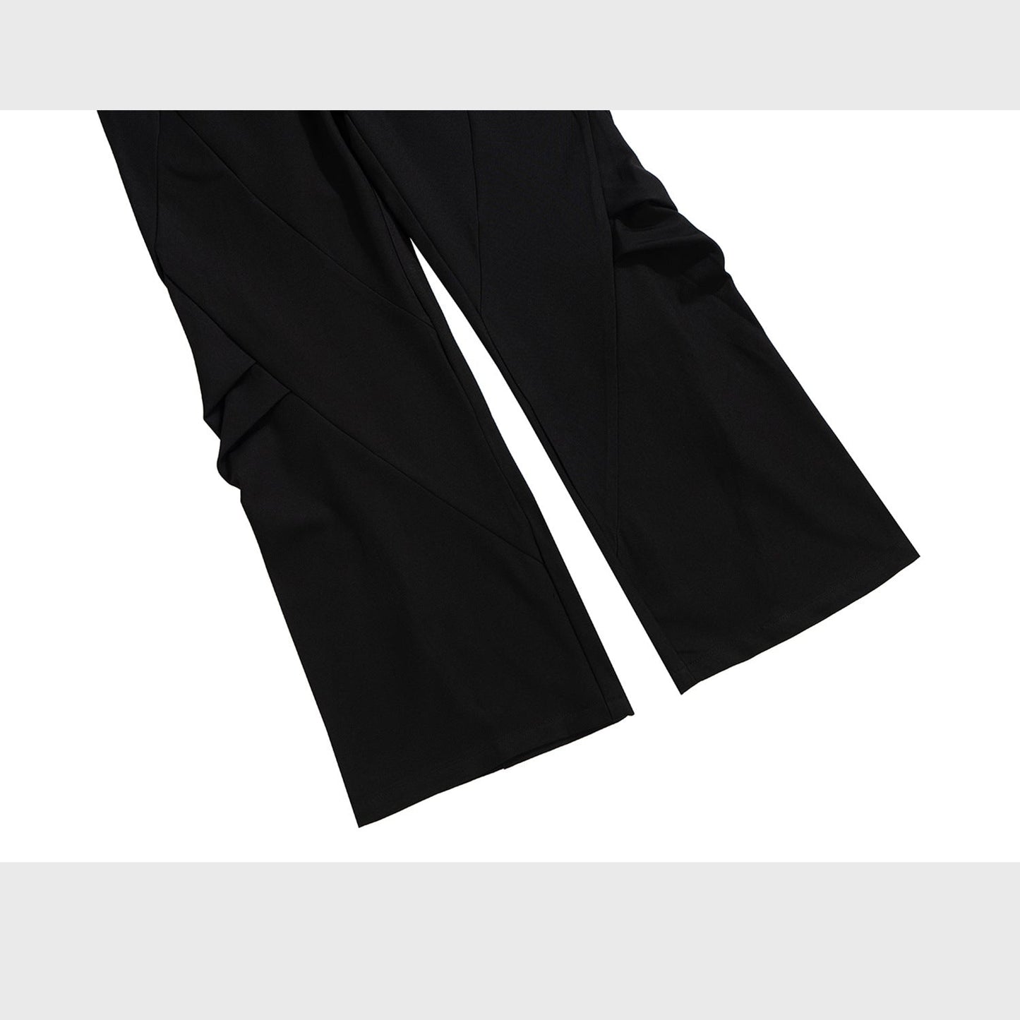 MIJKO Mens Vintage Pants Stretch Casual Unisex Trousers