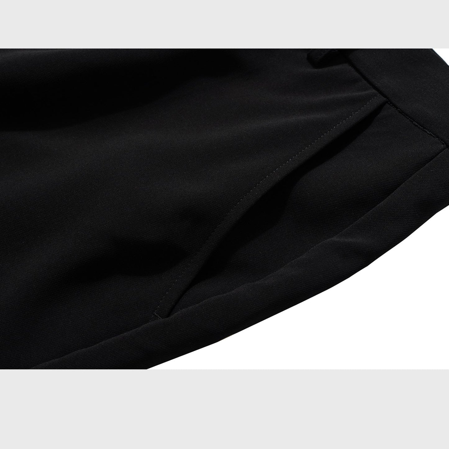 MIJKO Mens Vintage Pants Unisex Bootcut Casual Trousers