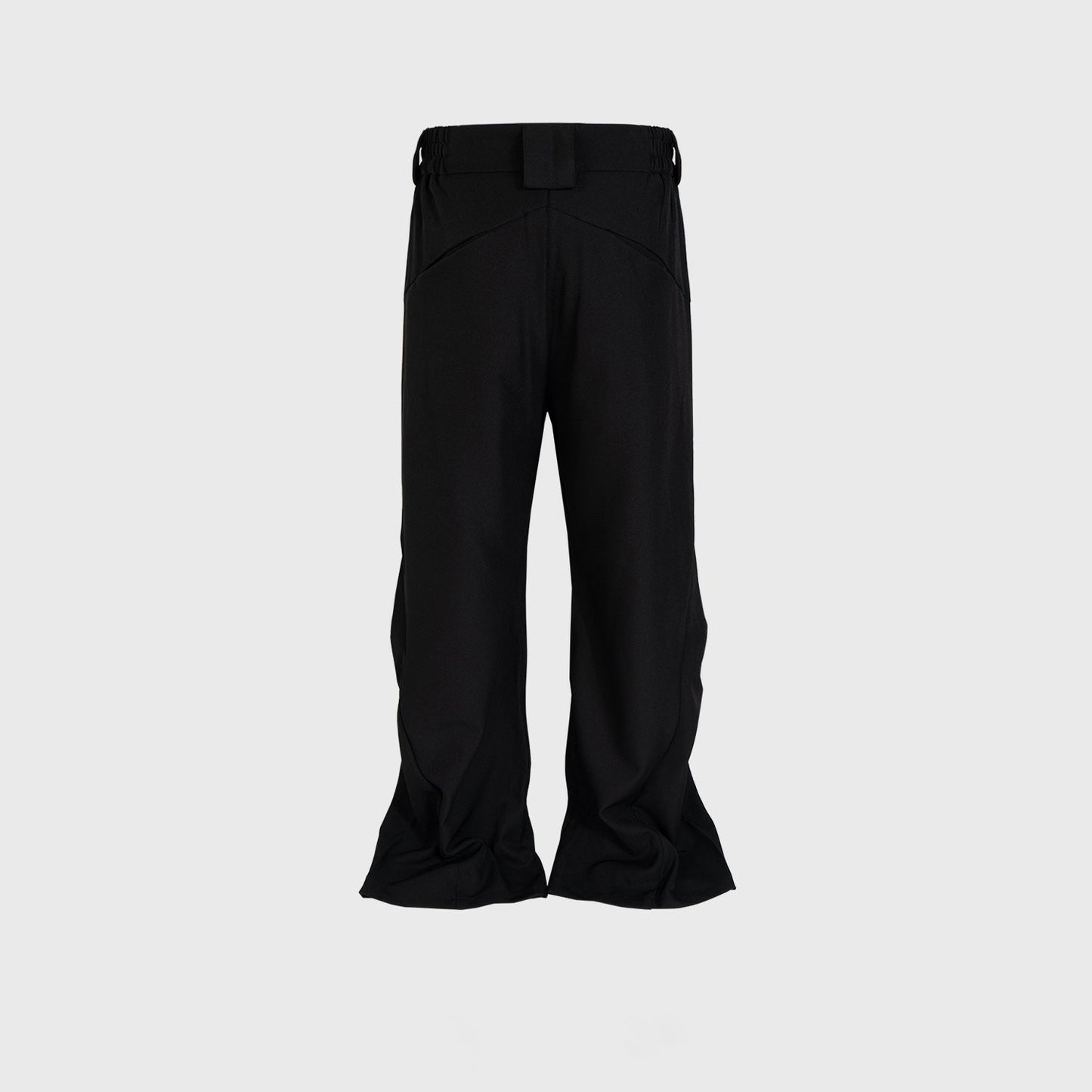 MIJKO Mens Vintage Pants Stretch Casual Unisex Trousers