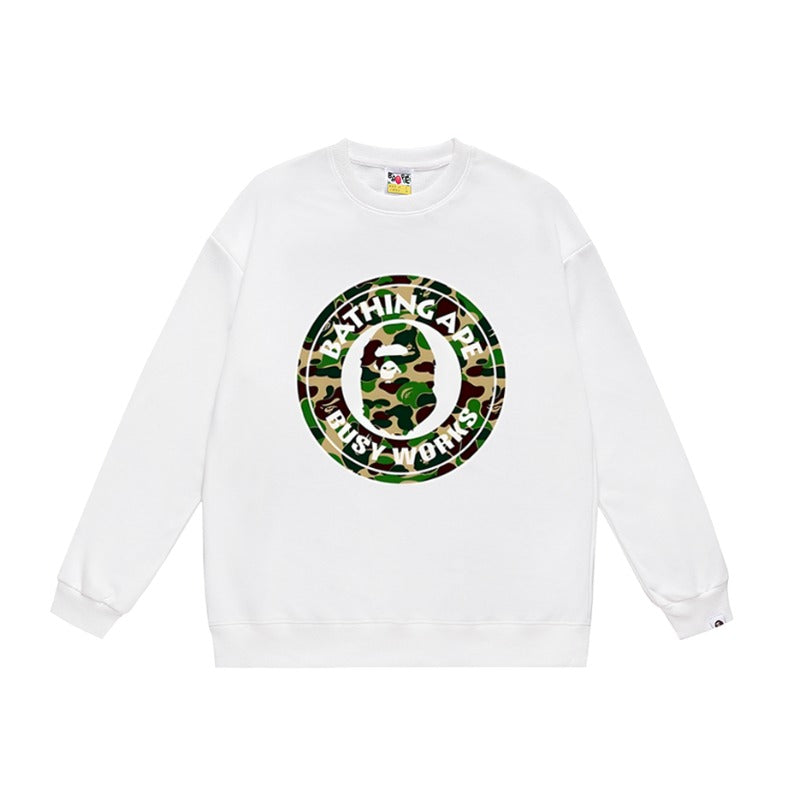 Bathing ape Crew neck sweatshirt