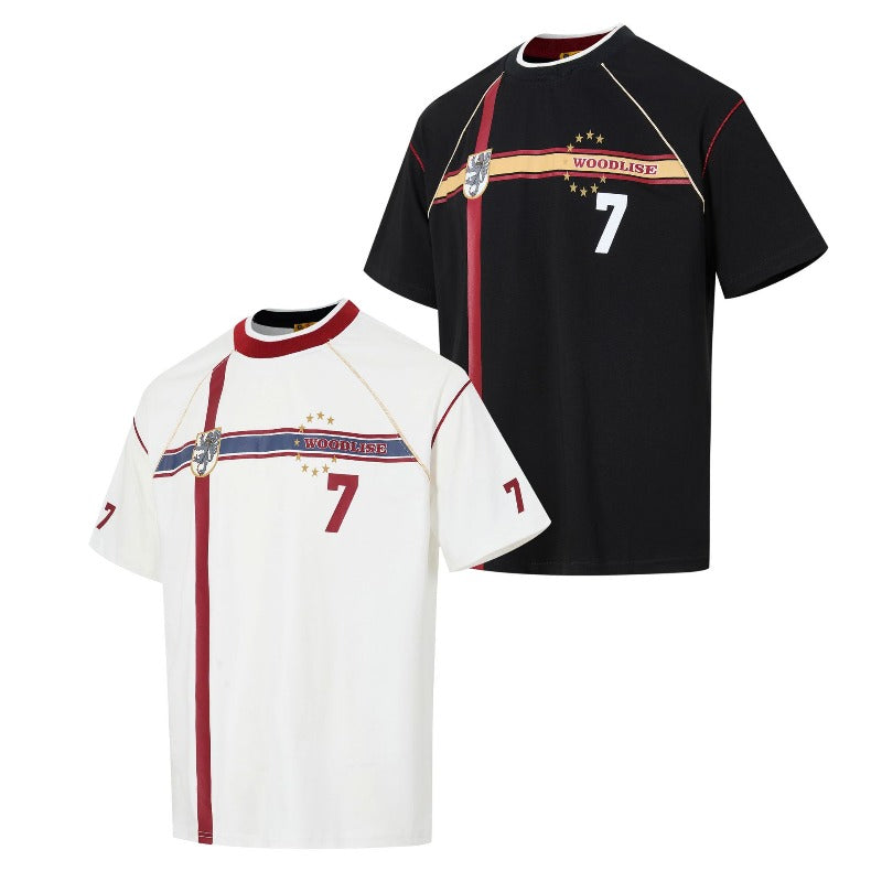 Men's t-shirts: wt american street style, unisex, high-end, summer creative jersey design, men's slightly loose-fit short-sleeve t-shirt