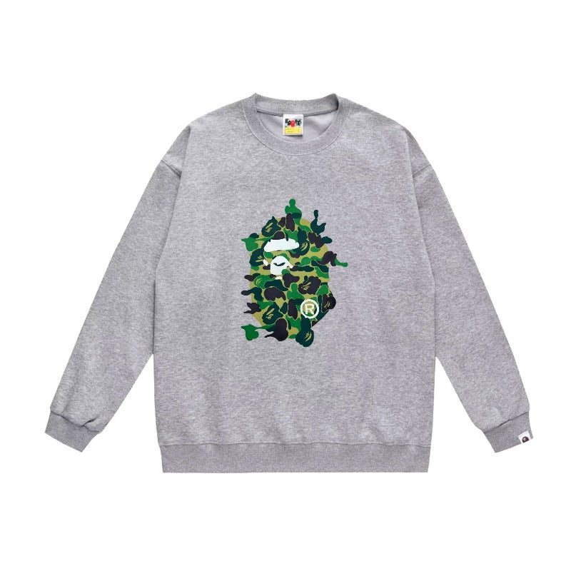 Bathing ape Crew neck sweatshirt