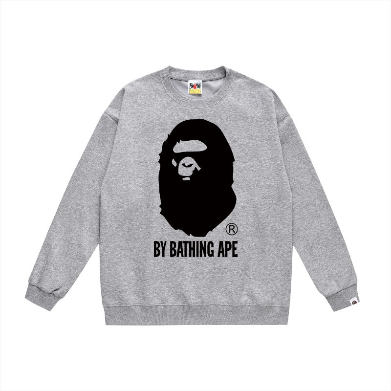 Bathing ape Crew neck sweatshirt
