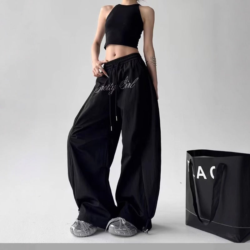 Women casual pants women's summer loose overalls