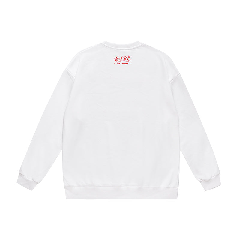 Bathing ape Crew neck sweatshirt