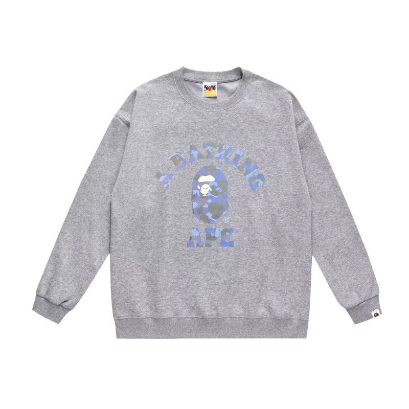 Bathing ape Crew neck sweatshirt