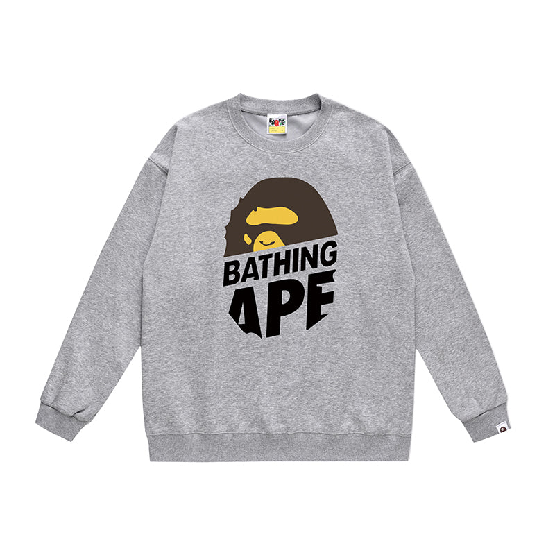 Bathing ape Crew neck sweatshirt