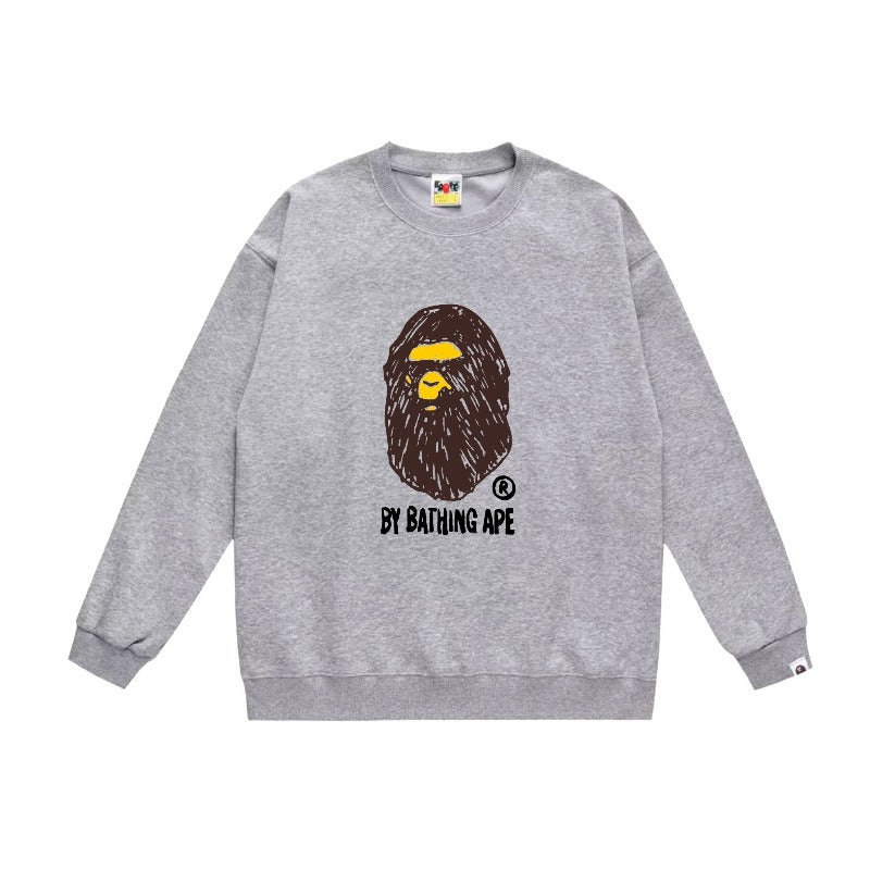 Bathing ape Crew neck sweatshirt