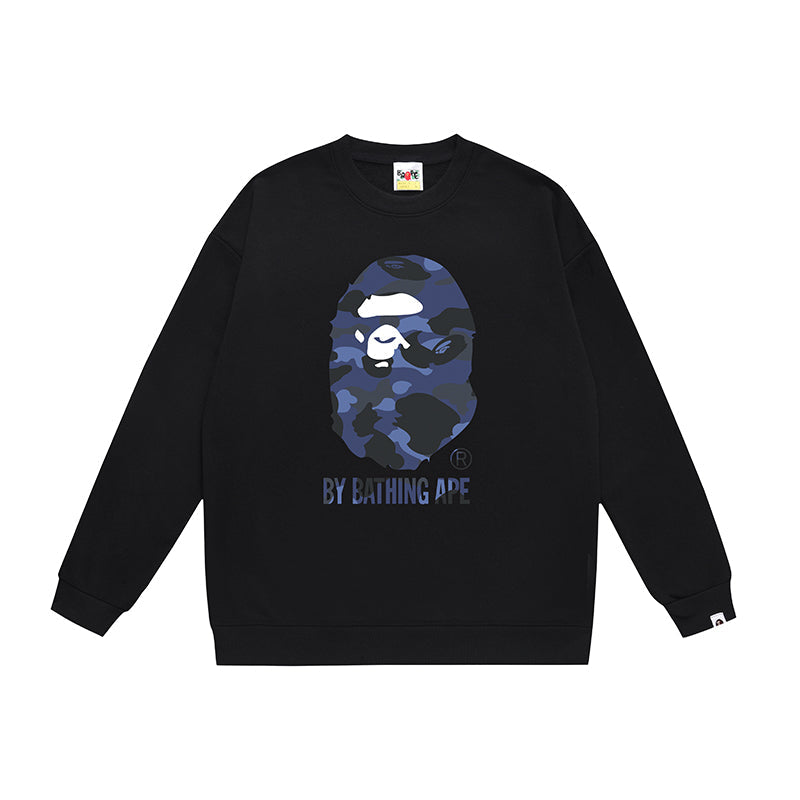 Bathing ape Crew neck sweatshirt