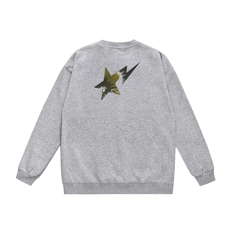 Bathing ape Crew neck sweatshirt