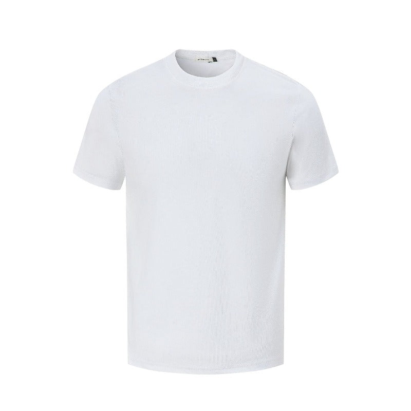 Men's t-shirts: american street style summer unisex solid color slim fit premium short sleeve tee