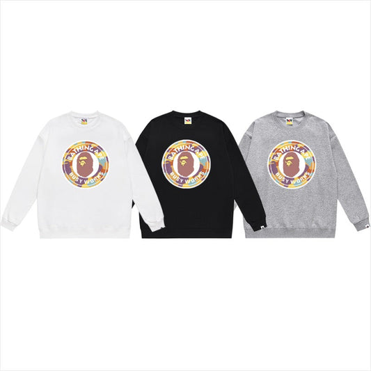 Bathing ape Crew neck sweatshirt