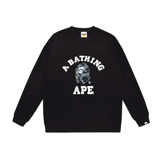 Bathing ape Crew neck sweatshirt