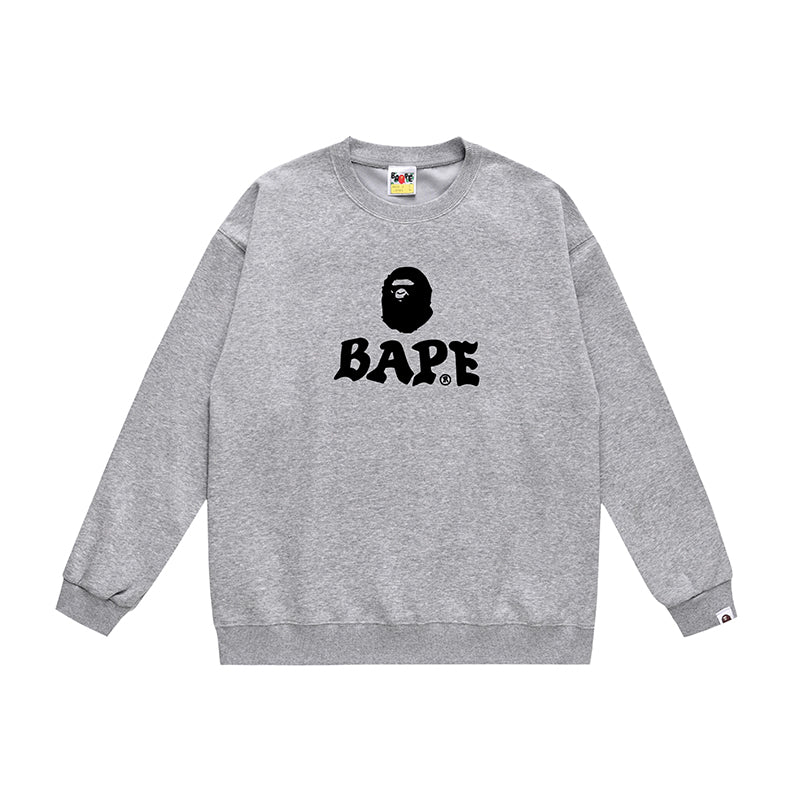 Bathing ape Crew neck sweatshirt