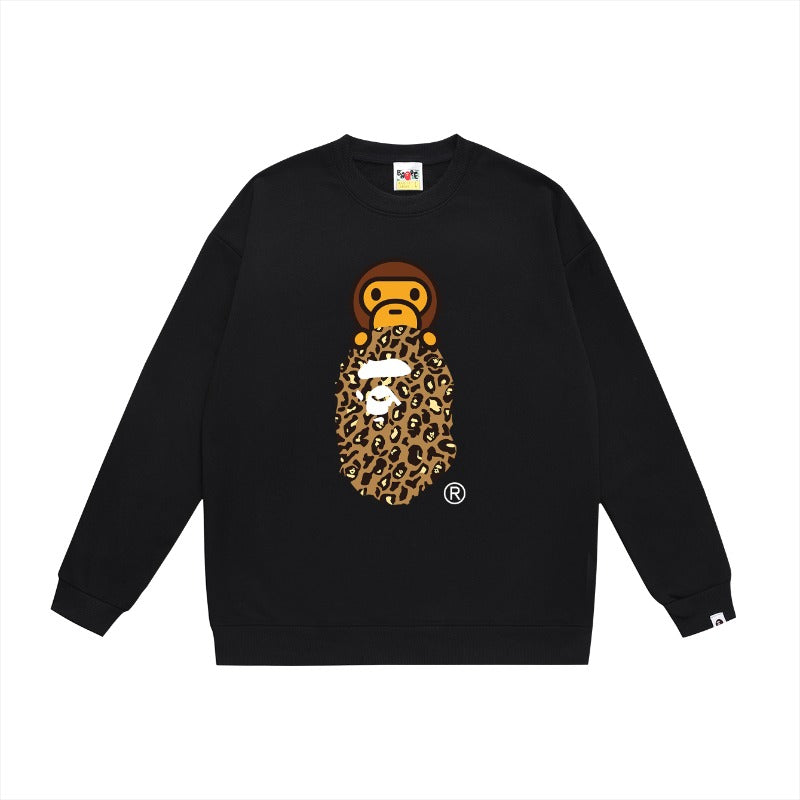 Bathing ape Crew neck sweatshirt