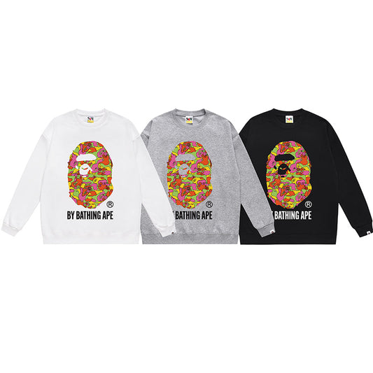 Bathing ape Crew neck sweatshirt
