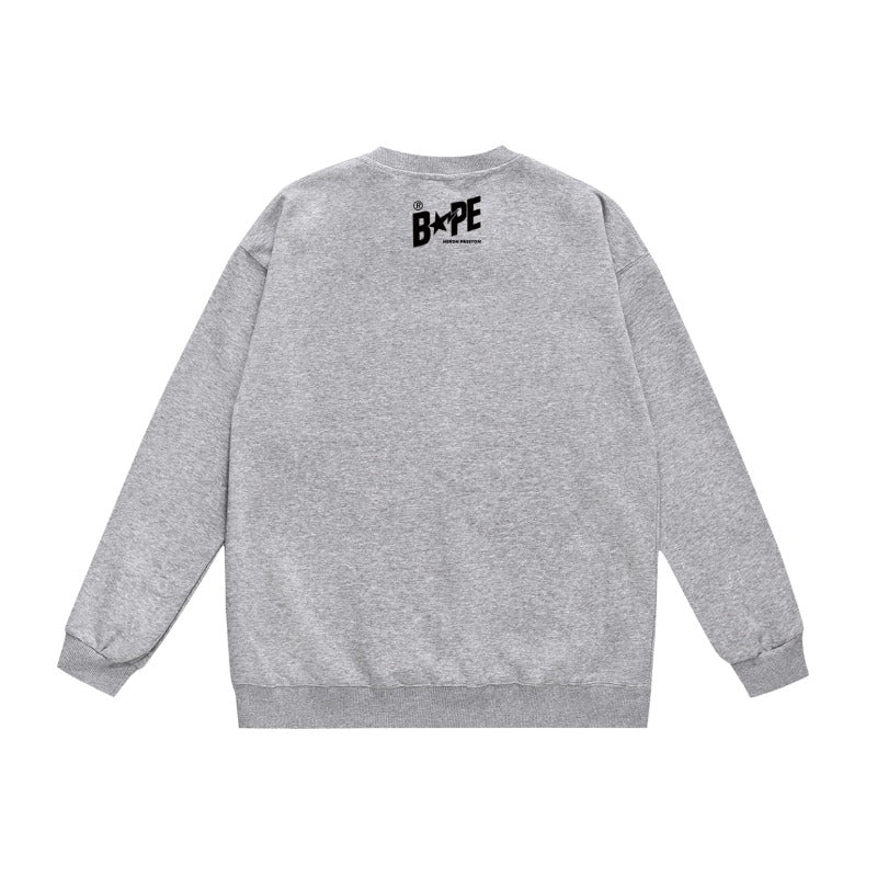 Bathing ape Crew neck sweatshirt