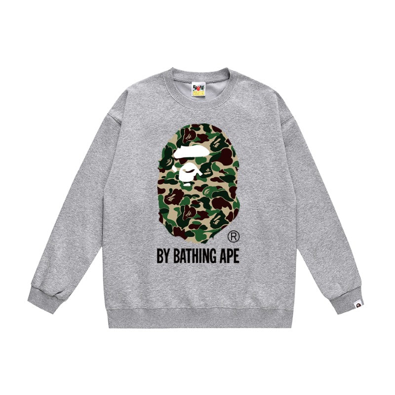 Bathing ape Crew neck sweatshirt