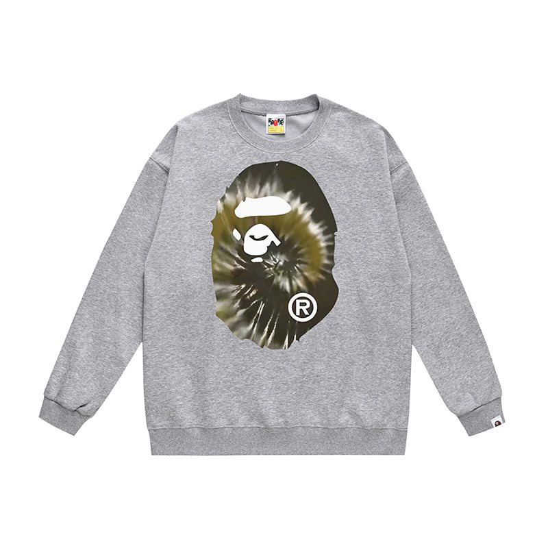 Bathing ape Crew neck sweatshirt