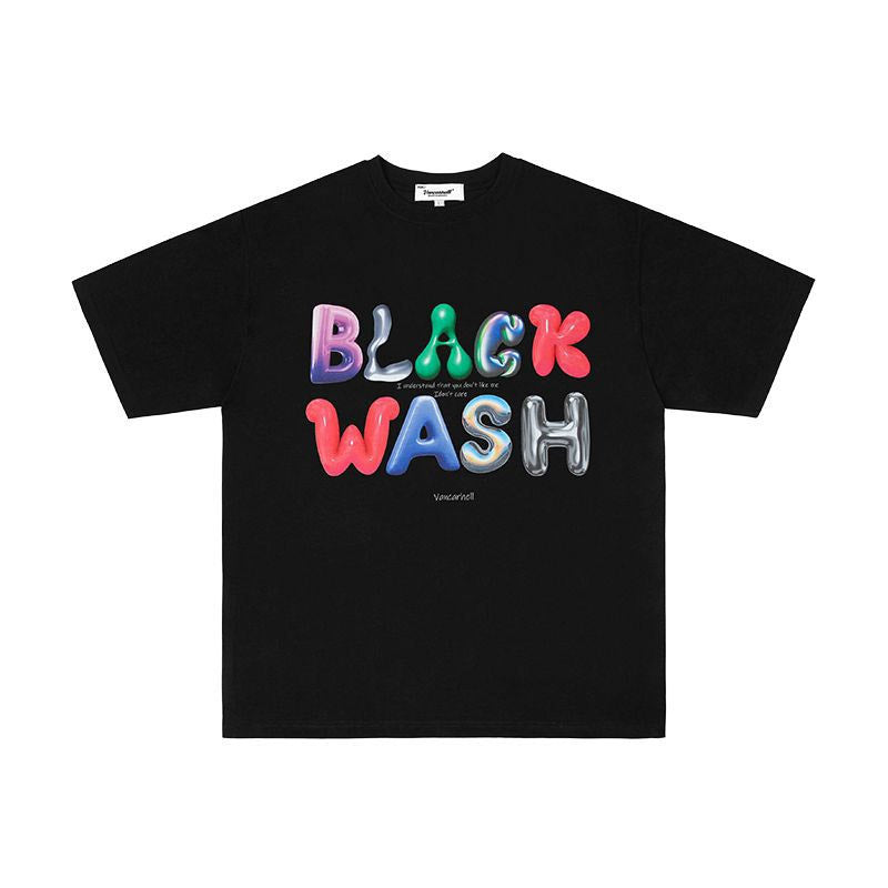 Mens T Shirts Oversize Couple Short Sleeves