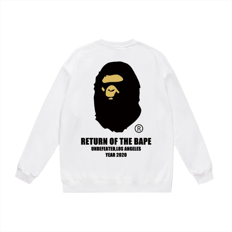 Bathing ape Crew neck sweatshirt