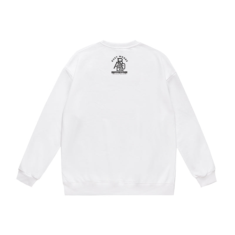 Bathing ape Crew neck sweatshirt
