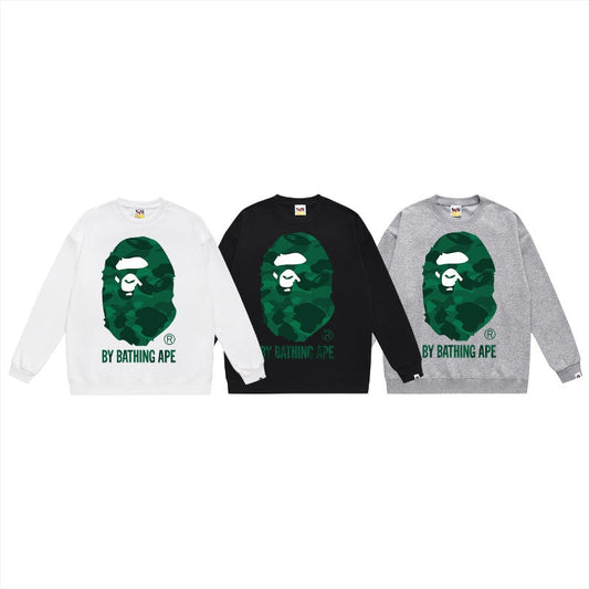 Bathing ape Crew neck sweatshirt