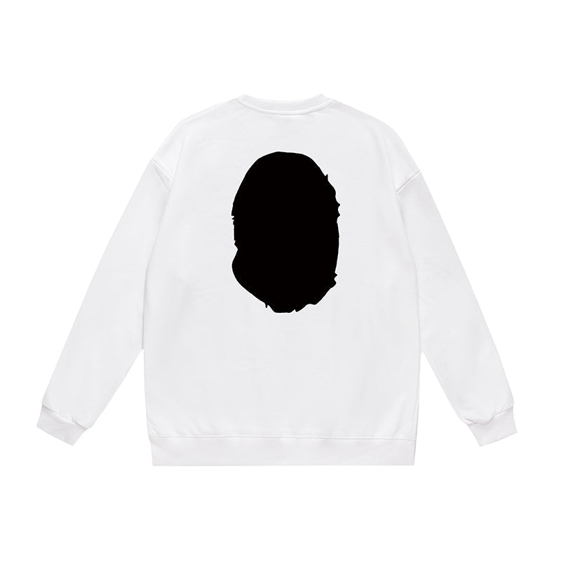 Bathing ape Crew neck sweatshirt