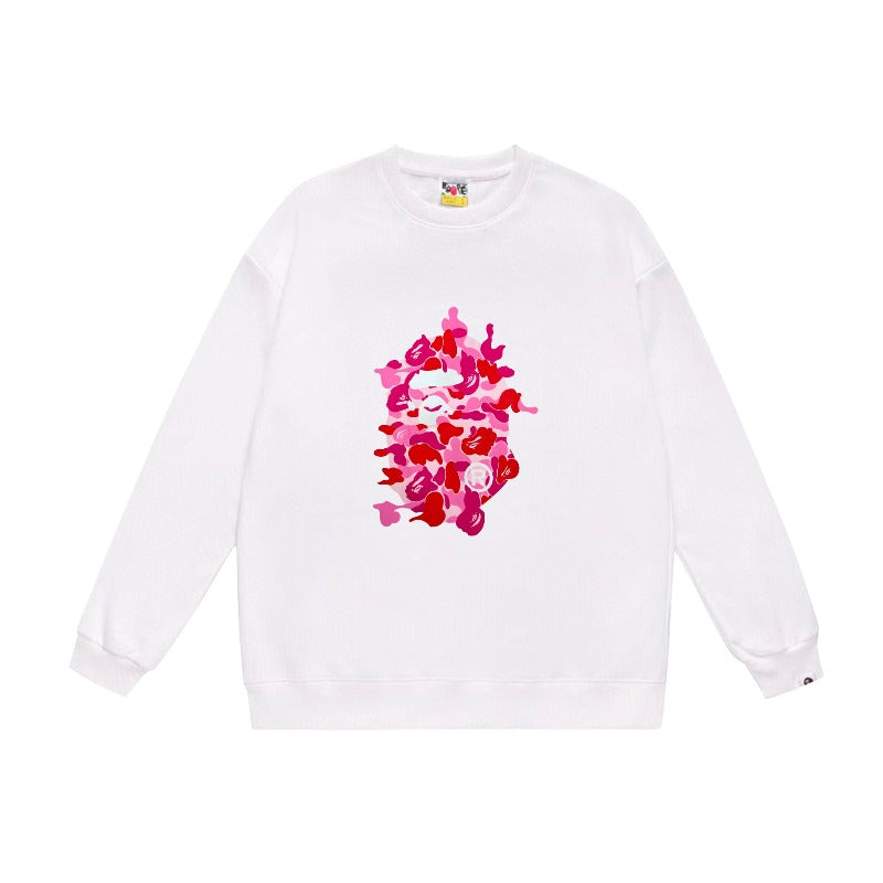 Bathing ape Crew neck sweatshirt