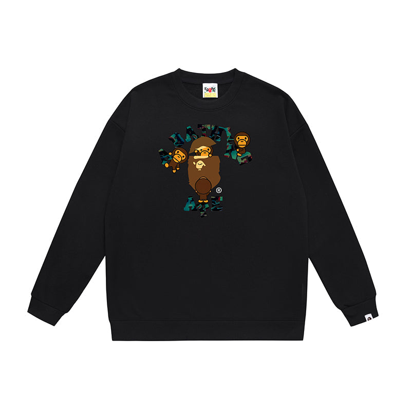 Bathing ape Crew neck sweatshirt