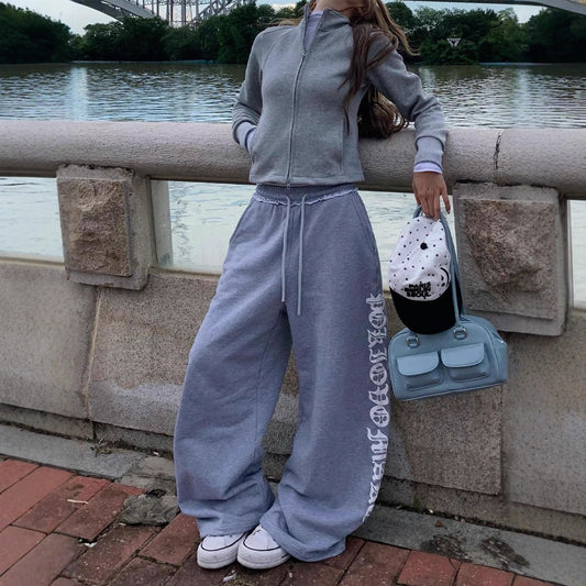 Women casual pant looseretro