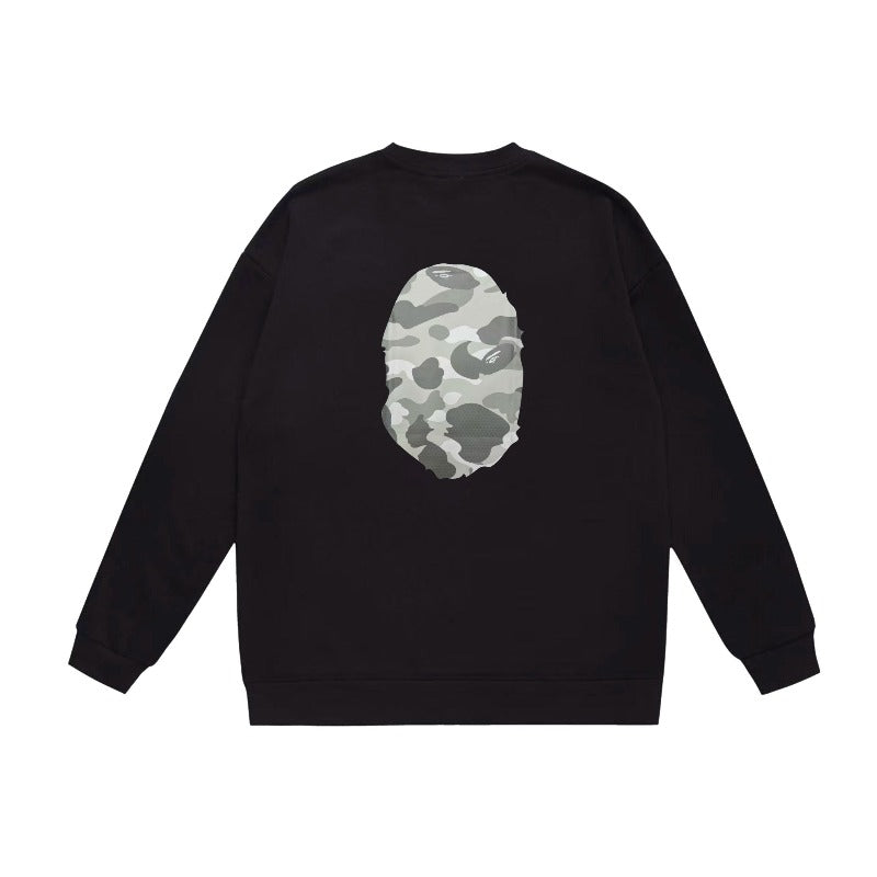 Bathing ape Crew neck sweatshirt