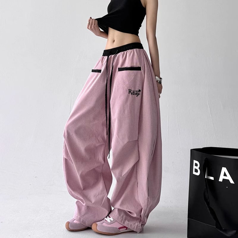 Womens casual pants women's summer loose casual pants