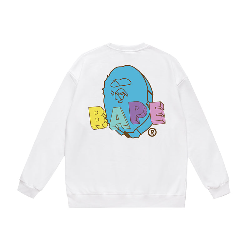 Bathing ape Crew neck sweatshirt